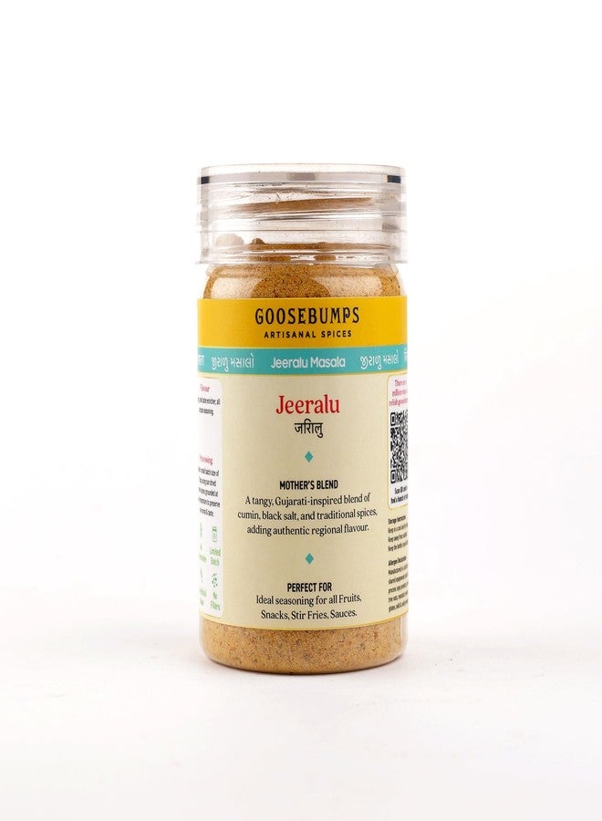 Goosebumps Jeeralu Masala | Artisanal and Aunthentic Seasoning|100% Natural Ingredients |Vegan Spice | 90 GMS - Image 1