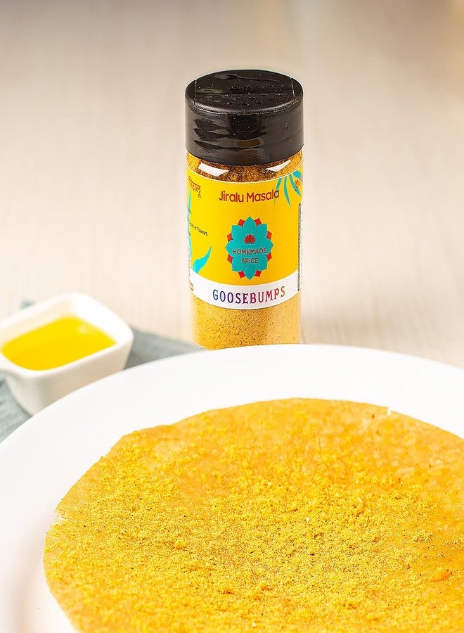 Goosebumps Jeeralu Masala | Artisanal and Aunthentic Seasoning|100% Natural Ingredients |Vegan Spice | 90 GMS - Image 3