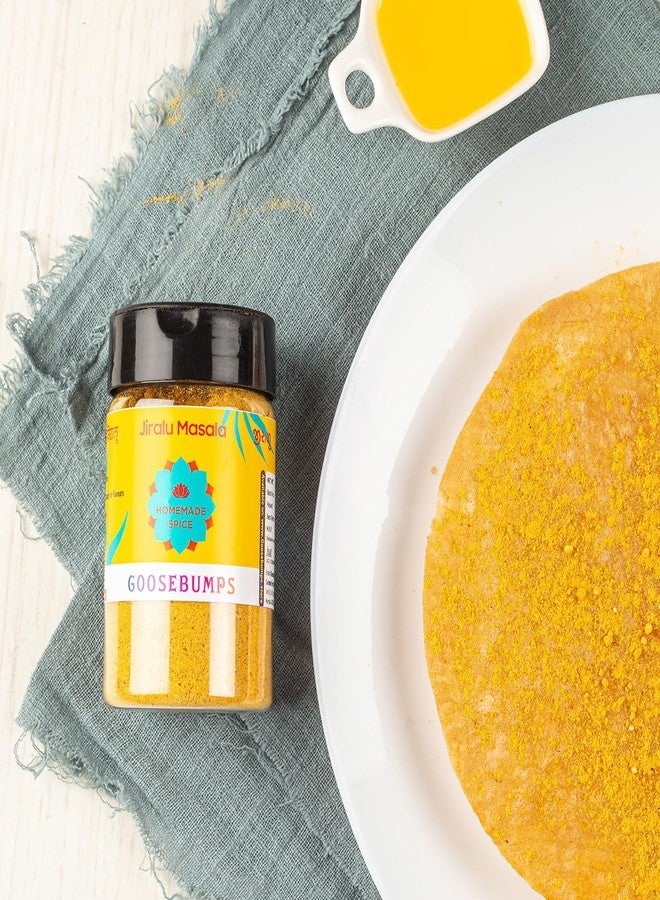 Goosebumps Jeeralu Masala | Artisanal and Aunthentic Seasoning|100% Natural Ingredients |Vegan Spice | 90 GMS - Image 4