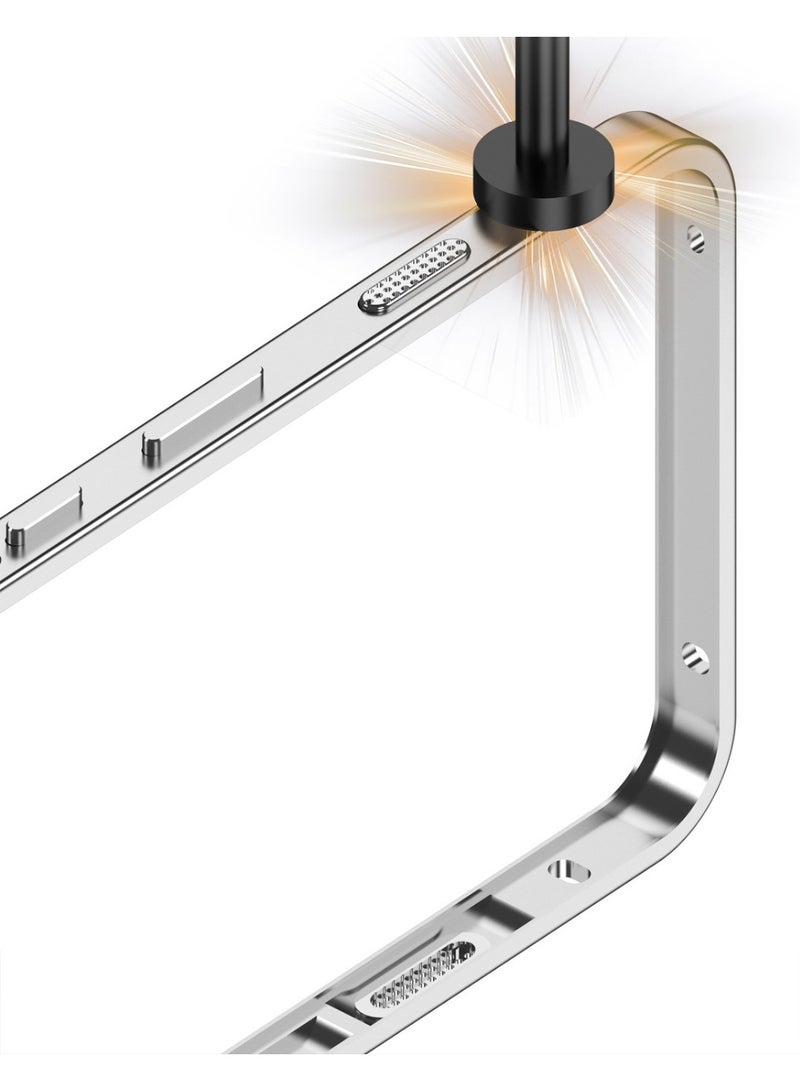 With Nothing Phone 3A compatible phone case, fine hole lens ring, airbag drop resistance, magnetic design, shockproof protective case - Image 3