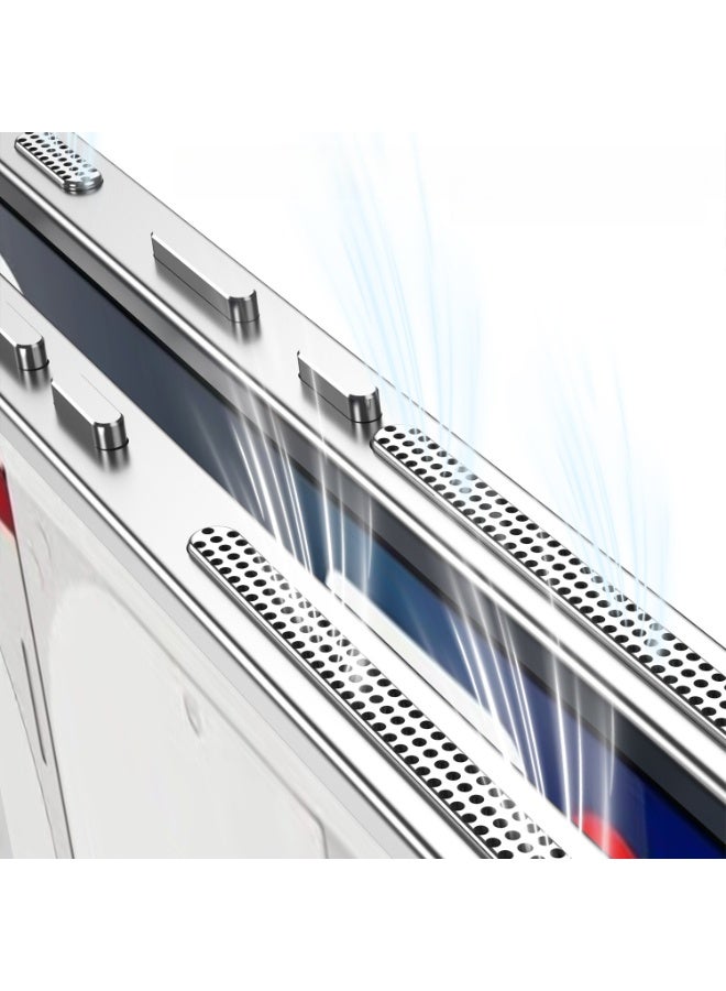 With Nothing Phone 3A compatible phone case, fine hole lens ring, airbag drop resistance, magnetic design, shockproof protective case - Image 2