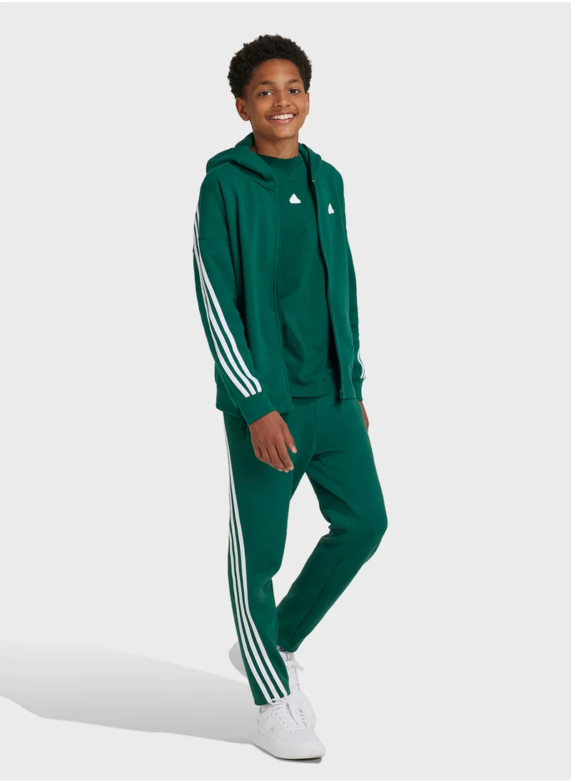Adidas Youth Future Icon 3 Stripes Sweatpants