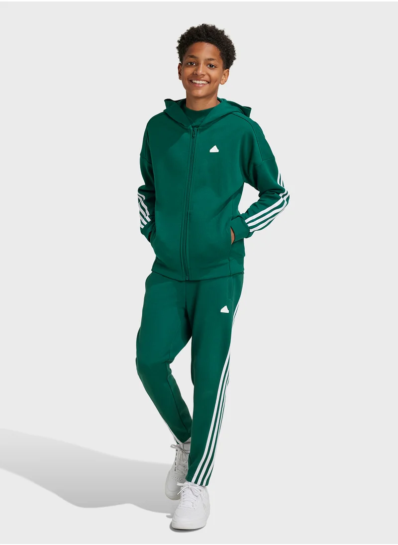 Adidas Youth Future Icon 3 Stripes Sweatpants