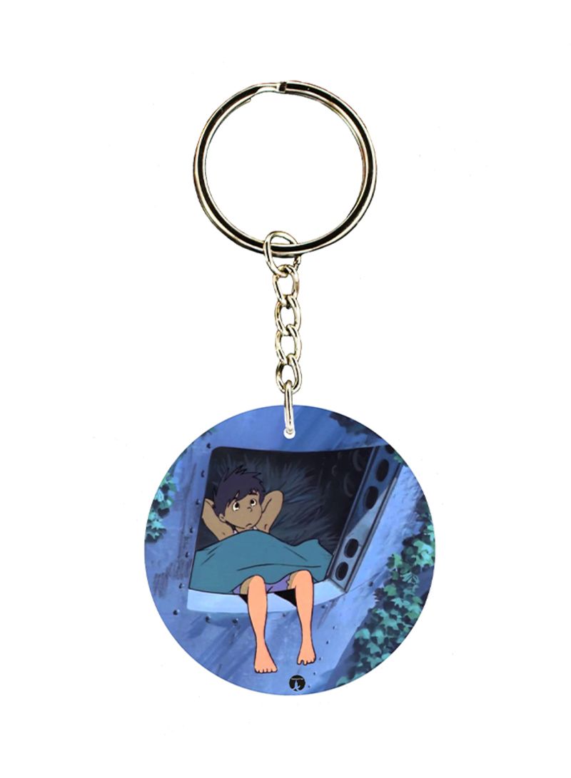 RKN Adnan And Lina Anime Key Chain
