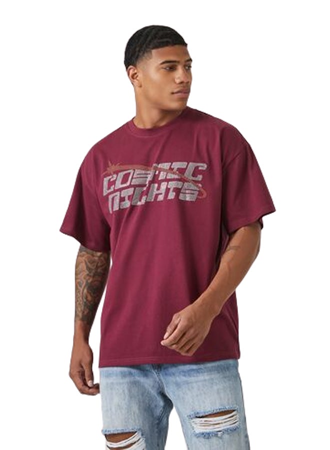 Cosmic Nights Rhinestone Graphic Tee