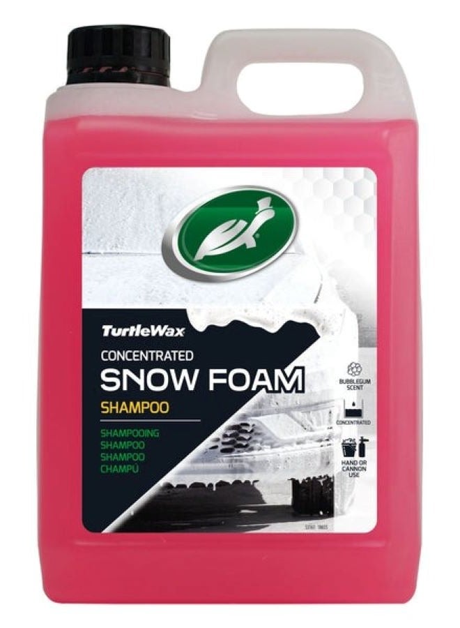 TurtleWax Hybrid Snow Foam Shampoo 2.5 L - Image 1