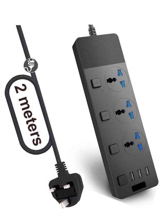 T11, Black, 2 meters