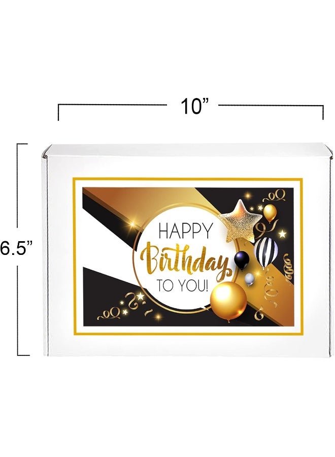 Happy Birthday Gourmet Cookie Gift Box - Image 3