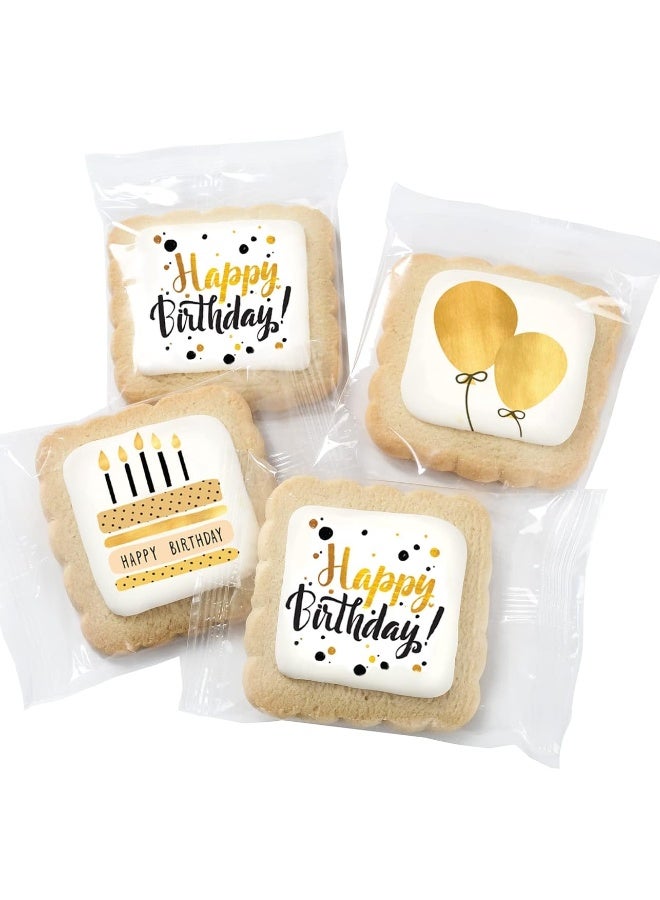 Happy Birthday Gourmet Cookie Gift Box - Image 2