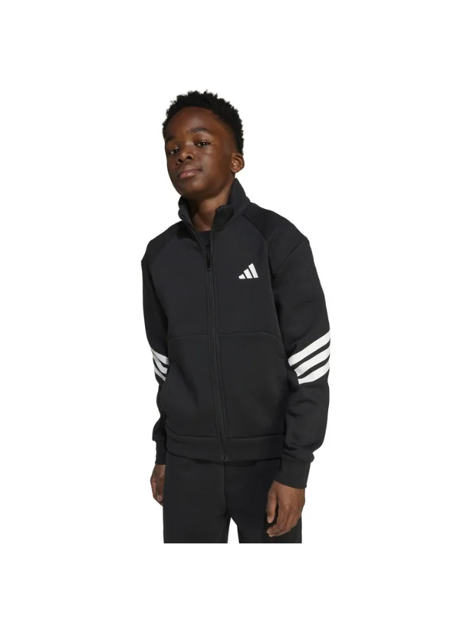 Adidas Future Icons 3 Stripes Half Zip Tracksuit