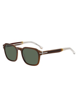 Men's UV Protection Rectangular Shape Acetate Sunglasses BOSS 1627/S GREEN 43 - Lens Size: 43.4 Mm - Brown - pzsku/ZB4F751C0EE09AB6047B9Z/45/_/1721205829/17d8a0f7-2483-4d22-aa31-7224660ab5c0