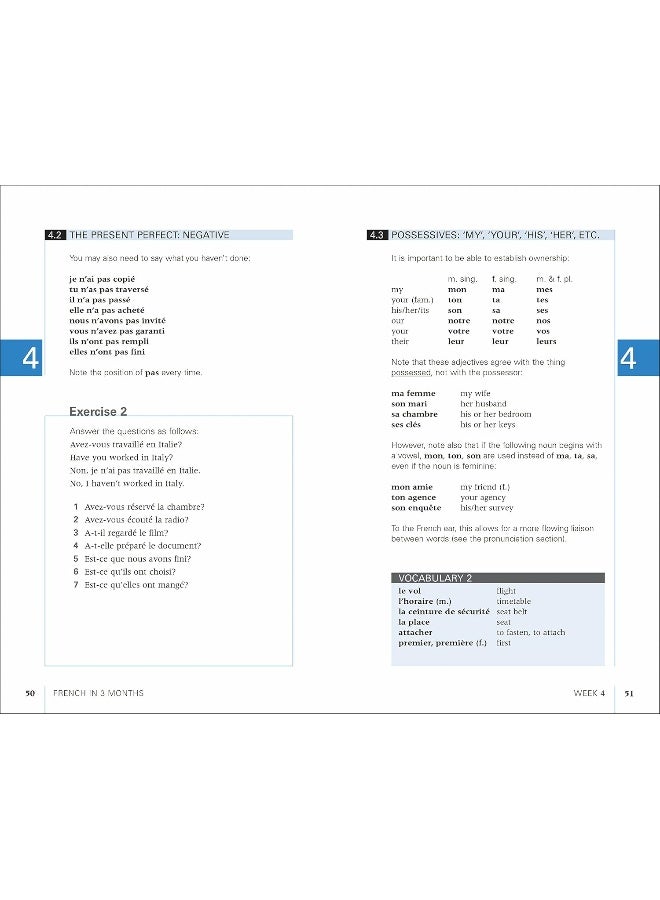 French in 3 Months with Free Audio App: Your Essential Guide to Understanding and Speaking French - Image 5