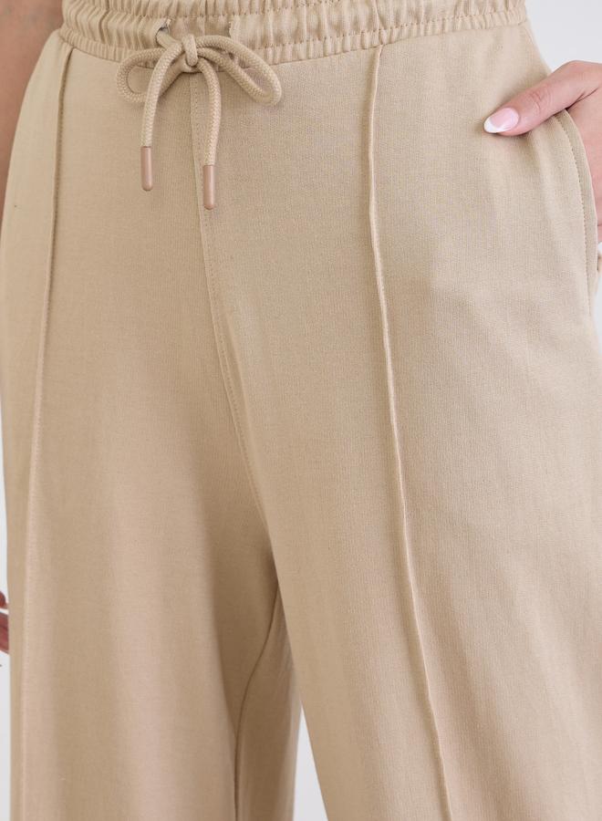 ستايلي بنطال جوغر بأرجل واسعة - Image 3