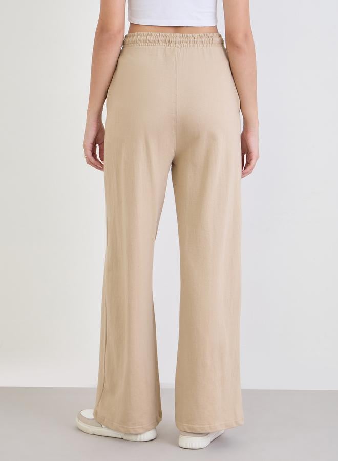 ستايلي بنطال جوغر بأرجل واسعة - Image 4