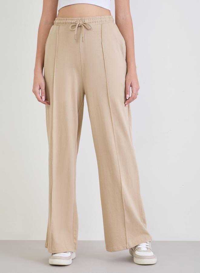 ستايلي بنطال جوغر بأرجل واسعة - Image 2