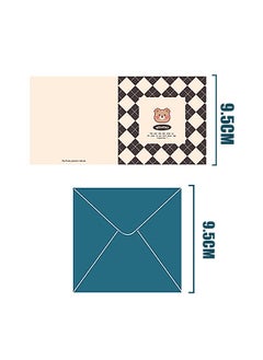 Cards With Envelopes and Stickers Set, Heavy Duty Pearlescent Paper Thank You Cards, Environmentally Cardboard for Wedding Birthday Party Gift Cards (Colorful) - pzsku/ZB4F7686D91FA03236E34Z/45/_/1704955888/0b906cb7-c37a-485d-9659-48de09d28928