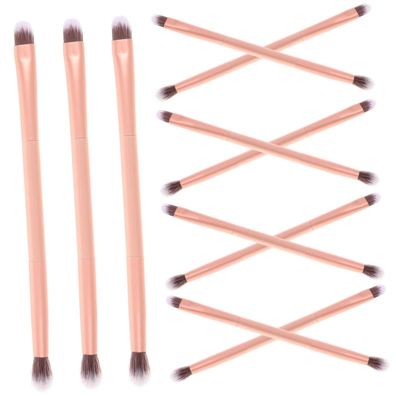 24 Pcs Double Ended Makeup Brush Set For Face Foundation Eyeshadow Blending Cosmetics Beauty Tools - Image 1