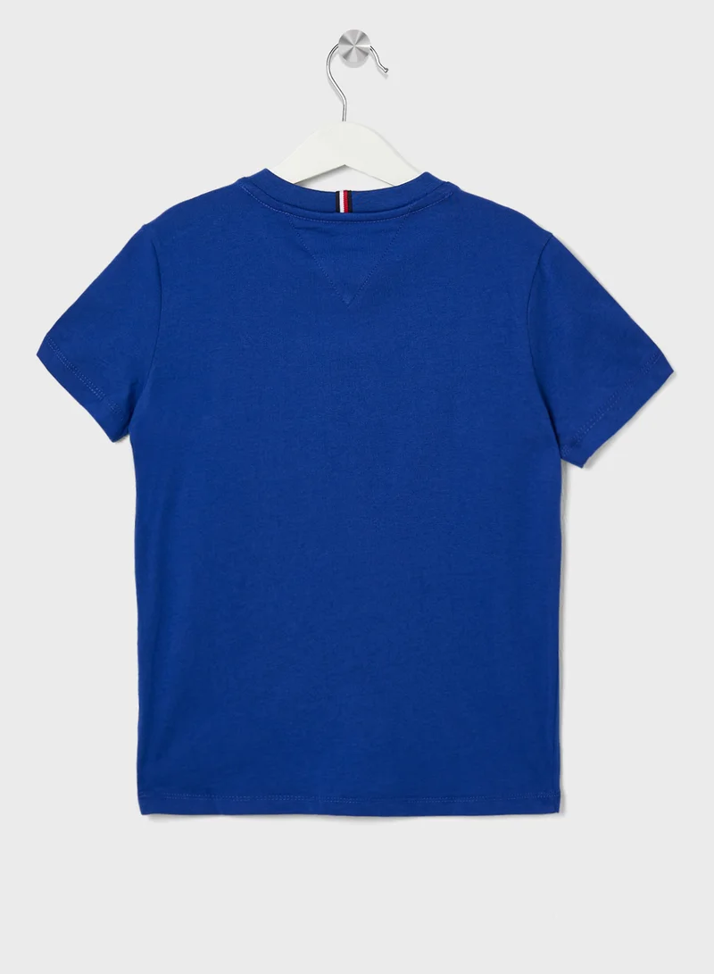 TOMMY HILFIGER Kids Waving Flag Regular T-Shirt