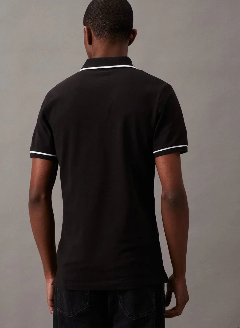 Calvin Klein Jeans Slim Polo Shirt