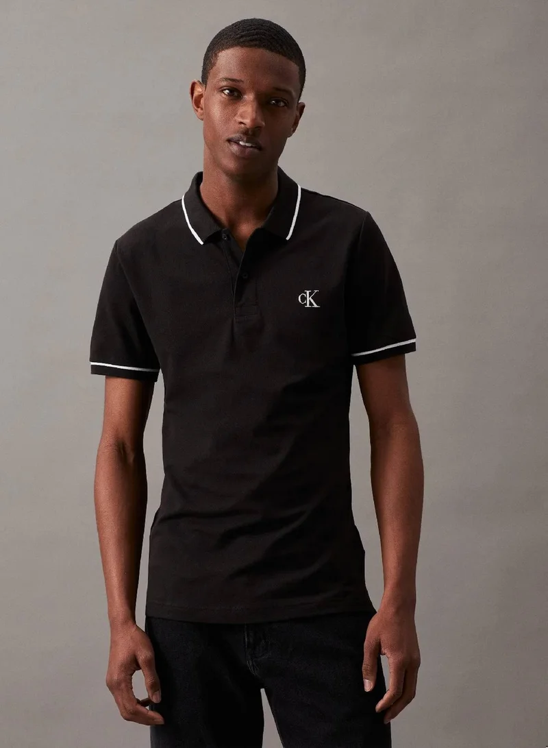 Calvin Klein Jeans Slim Polo Shirt