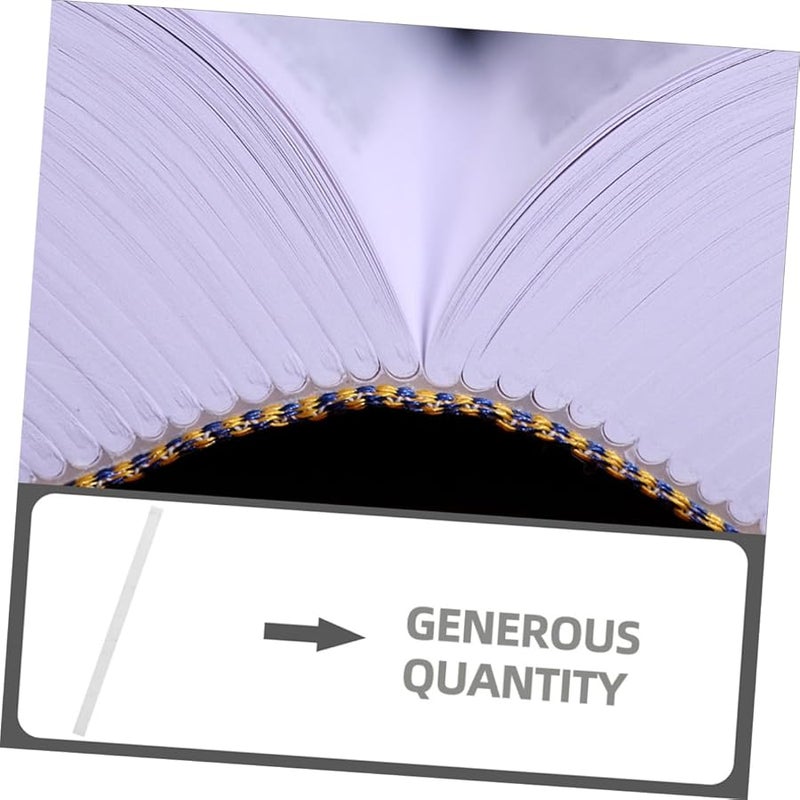 Tehaux White Book Repair Tape Glue Binding Strips 29x2cm 50pcs Bookbinding Supplies - Image 4