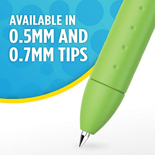 Paper Mate® InkJoy™ Retractable Gel Pens, Medium Point, 0.7 mm, Black Barrels, Assorted Ink Colors, Pack Of 6 - Image 3
