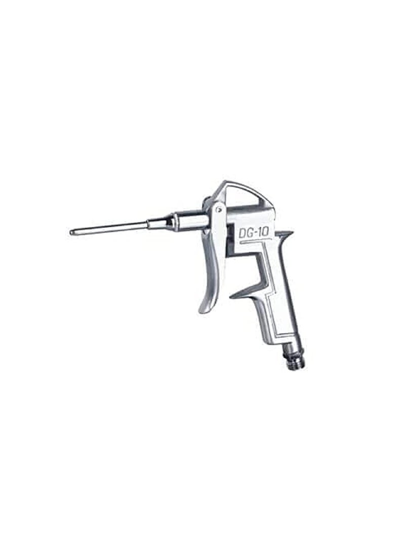 CRAFTSFY Air Blow Gun with Adjustable Air Flow Nozzle Air Flow Exte Air Compressor Tool Dust Cleaning Air Blower Gun Pneumatic Air Tools and Air Blowing Gun Compressor Cleaning Tool Metal Gun  - Image 2