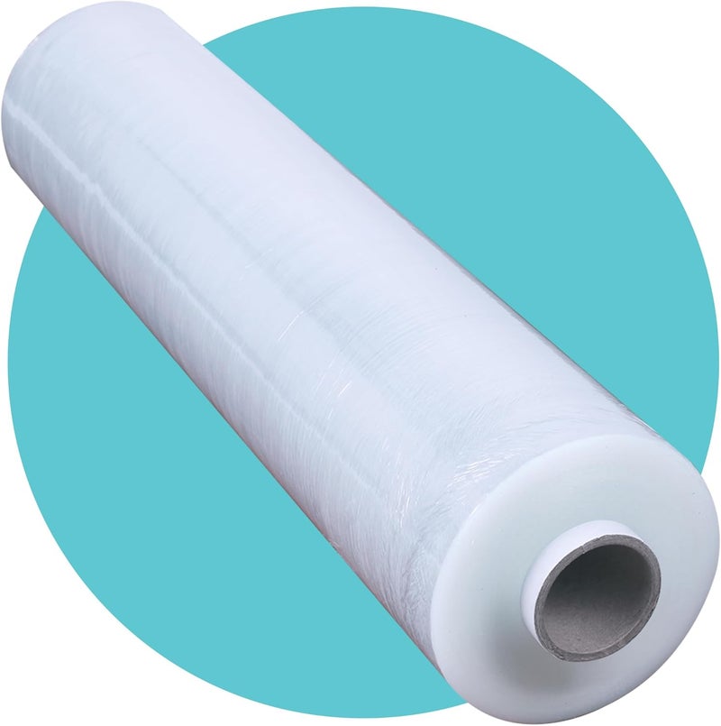 Triplast Heavy Duty Pallet Stretch Shrink Wrap Roll - 400mm x 250m - Image 1