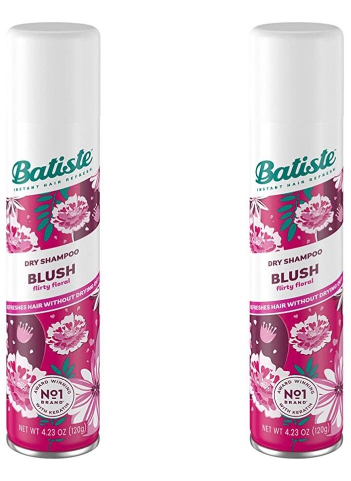Batiste - Batiste Dry Shampoo, Blush Fragrance, 200ml (2 pack) - Image 1