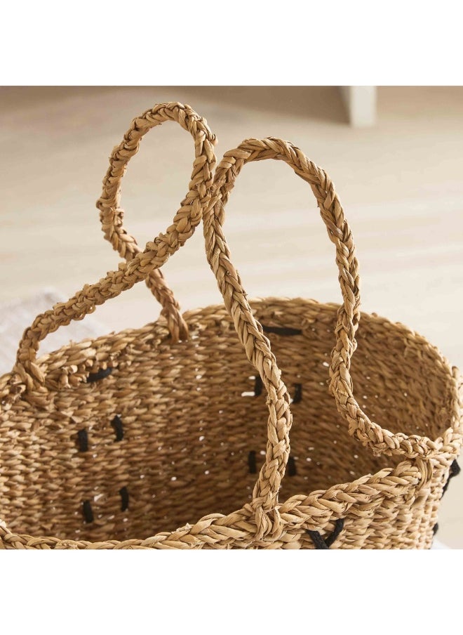 Home Box سلة مطبخ مخروطية مستطيلة من ناتورالوم ٤٥ × ٢٨ × ٢٥ سم  - Image 3