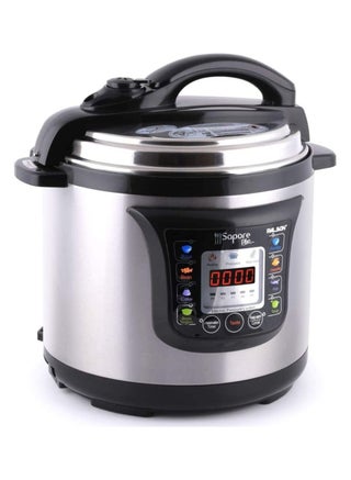 Sapore Plus Electric Pressure Cooker, Silver, 8 Litre, 1200W - pzsku/ZB4F791297A510AF968C9Z/45/_/1665581336/c7ecd0b1-6dbf-4766-9bb6-164c4371d6cb