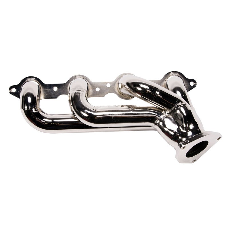 BBK Performance 4006 1-3/4" Shorty Tuned Length Performance Exhaust Headers for GM Truck And SUV 6.0L - Chrome Finish - Image 3