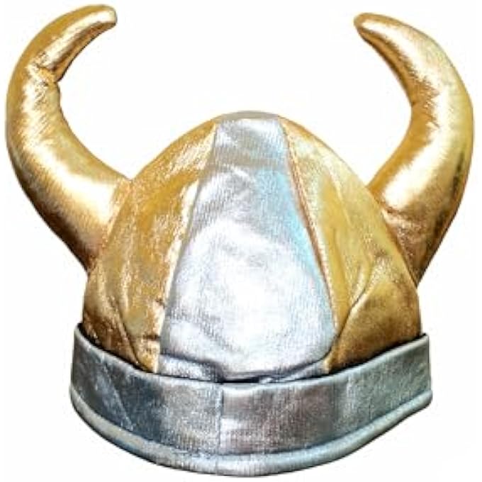 FAM HALLOWEEN COSTUME ACCESSORIES - CAP WITH HORNS- HORNS CAPS HALLOWEEN VIKING HELMET WITH HORNS VIKING COSTUME HAT HALLOWEEN COSPLAY ACCESSORY PHOTO PROPS FOR HALLOWEEN PARTY FAVORS, 30 - Image 1