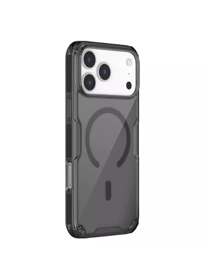 Nillkin Nature TPU Pro Magnetic Case for Apple iPhone 17 Pro Max 6.9 (2025) | Transparent Shockproof MagSafe Compatible Cover - Image 3