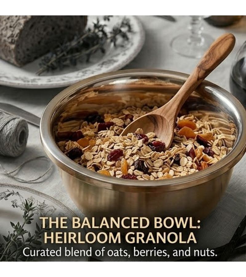 7.09 Inch Stainless Steel Food Grade Multipurpose Bowls For Washing Mixing Serving - Image 4