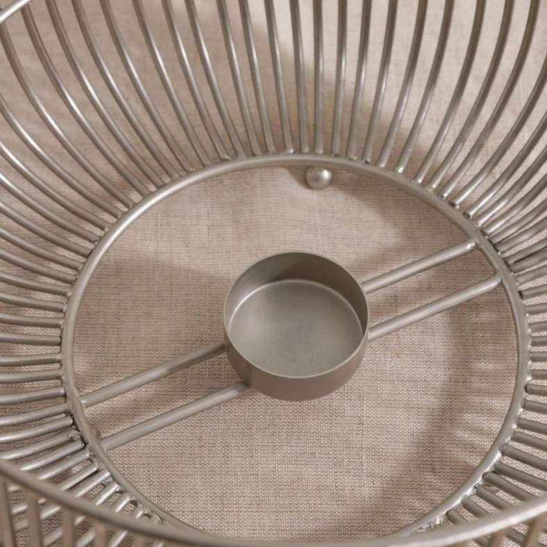 Pan Home Darla Food Warmer Dia24x28cm - Chrome - 172MDS9900019 - Image 2