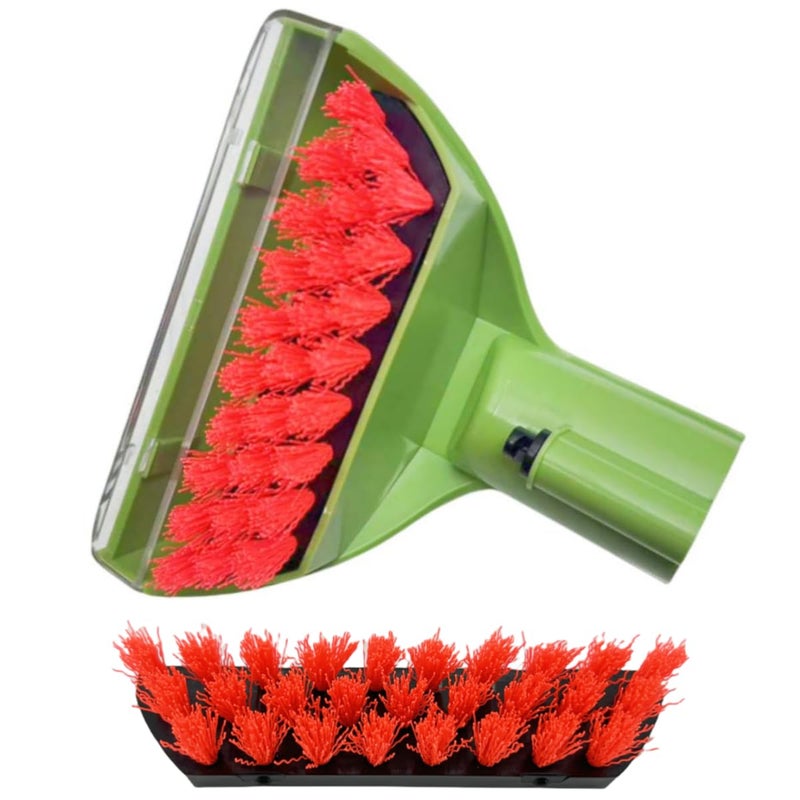 Upgraded 53in 1400B Little Green Machine MultiPurpose Tools Brush detachable Replacement Parts Compatible with bissell 1400B 3194 3353 2458 3588F 1425 Tough Stain Brush Tool Attachments Green 11
