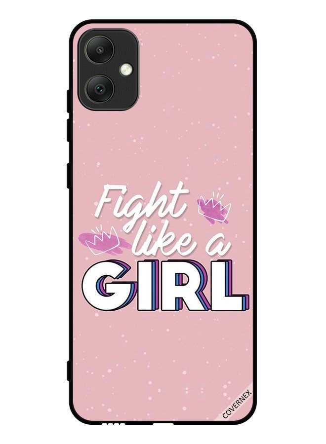 Covernex Protective Case Cover For Samsung Galaxy A05 Fight Like A Girl - Image 1