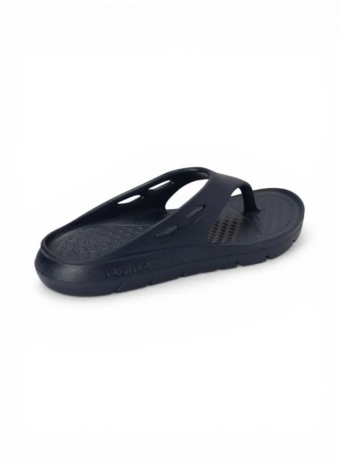 Bata Blue Lightweight Casual Flip Flops for Men | Best Price UAE