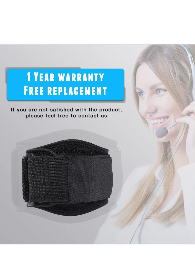 Excefore Tennis Elbow Braces for Tendonitis and Tennis Elbow, Tennis Golfers Elbow Support Arm Band Pain Relief, Neoprene Wraps Tennis Elbow Support Band Relief，Suitable for men and women - Image 2
