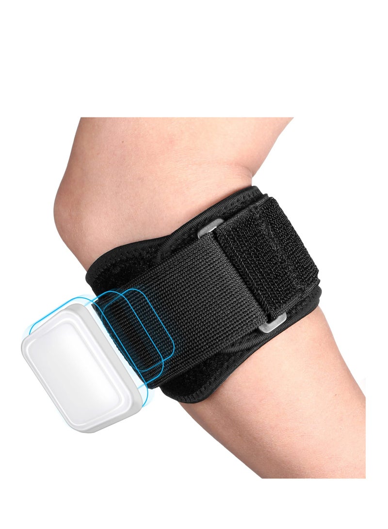 Excefore Tennis Elbow Braces for Tendonitis and Tennis Elbow, Tennis Golfers Elbow Support Arm Band Pain Relief, Neoprene Wraps Tennis Elbow Support Band Relief，Suitable for men and women - Image 1