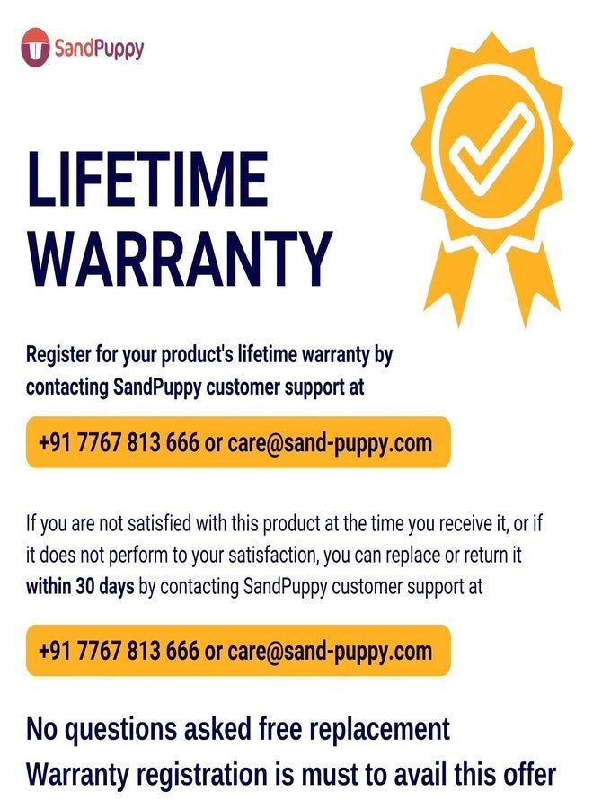 SandPuppy KneeBrace Neo - ( Pack of 1 ) - Adjustable Knee Caps For Women | Knee Support For Men | Knee Support For Women | Knee Caps For Mens | Knee Cap For Women |Ideal For Knee Pain Relief, Injury Recovery & Moderate Sports Activities - Image 5
