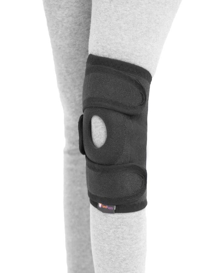 SandPuppy KneeBrace Neo - ( Pack of 1 ) - Adjustable Knee Caps For Women | Knee Support For Men | Knee Support For Women | Knee Caps For Mens | Knee Cap For Women |Ideal For Knee Pain Relief, Injury Recovery & Moderate Sports Activities - Image 1