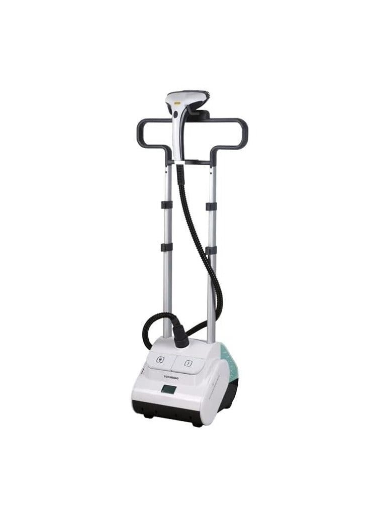 تورنادا مكواة بخار استاند 2600 2.5 L 2200 W TST- SS2600 أبيض x أسود 