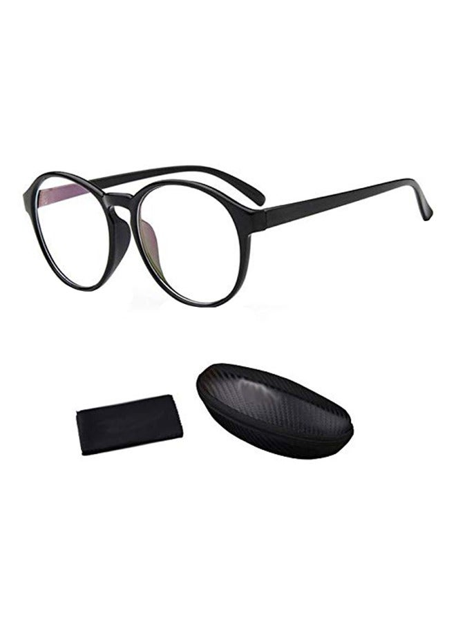 Oval Anti Radiation Eyeglasses - Image 1