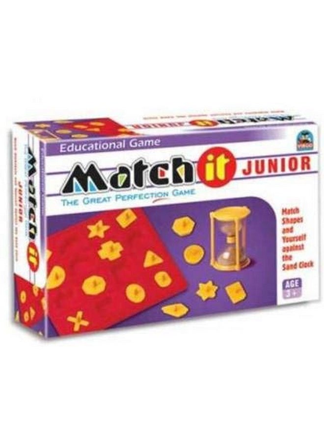 Negi - Negi Match It Junior ?Shape Recognition, Multicolor - Image 1