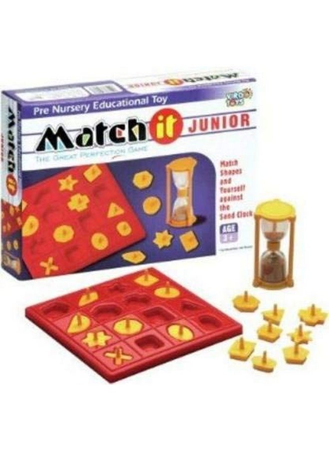 Negi - Negi Match It Junior ?Shape Recognition, Multicolor - Image 1