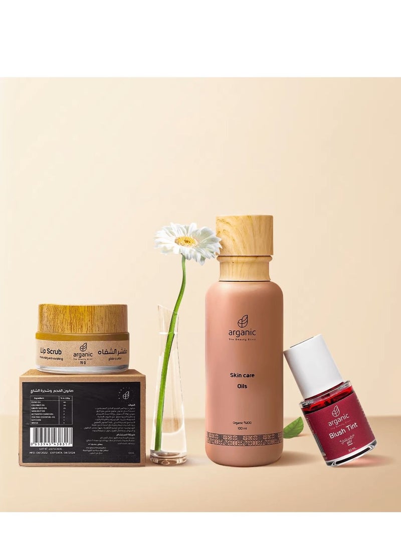 Skin care package