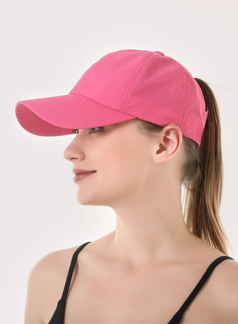 Generic Solid Baseball Cap  - Image 2