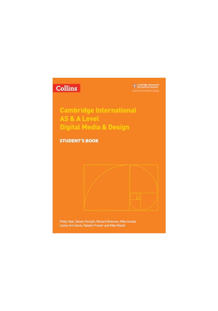 Collins Cambridge International AS & A Level - Cambridge International AS & A Level Digital Media and Design Student's Book
